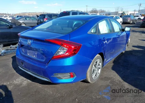 2019 Honda Civic Lx z USA, uszkodzony, nr VIN 2HGFC2F69KH534784